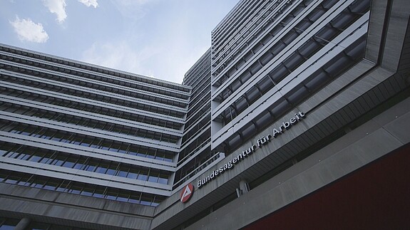 Bundesagentur für Arbeit Außenansicht Zentrale Bundesagentur für Arbeit in Nürnberg