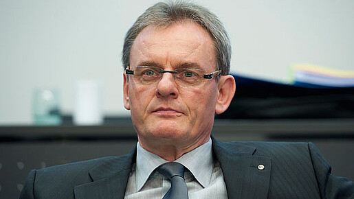 Wolfram Kamm, Bundesvorsitzender des VBB Wolfram Kamm, Bundesvorsitzender des VBB