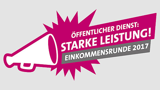 Einkommensrunde 2017 Einkommensrunde 2017