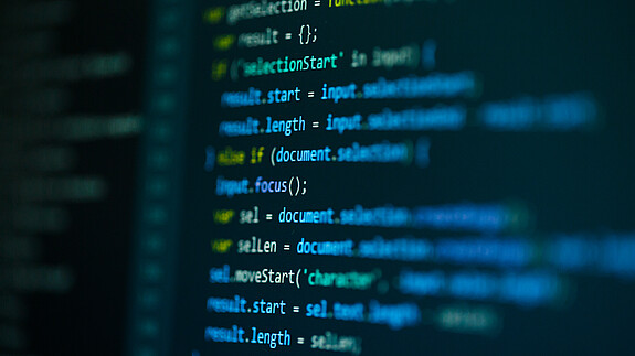 Computer source code (Symbolbild) Computer source code (Symbolbild)