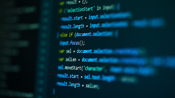 Computer source code (Symbolbild) Computer source code (Symbolbild)