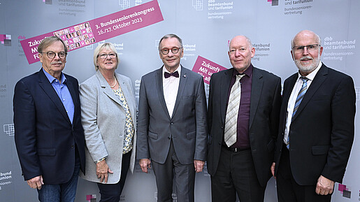 Geschäftsführung der dbb bundesseniorenvertretung Geschäftsführung der dbb bundesseniorenvertretung
