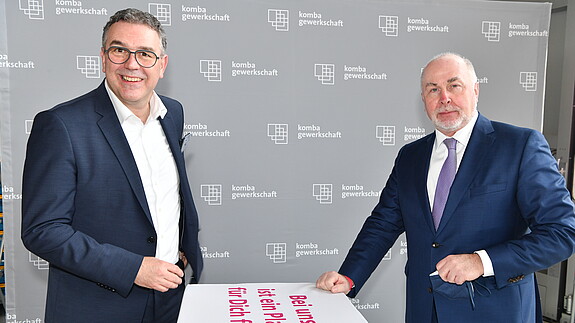 Ulrich Silberbach und Andreas Hemsing