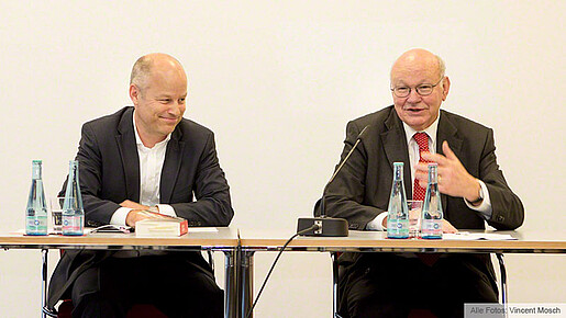 Walter Momper: Buchvorstellung und Gespräch am 28.05.2014 Walter Momper: Buchvorstellung und Gespräch am 28.05.2014