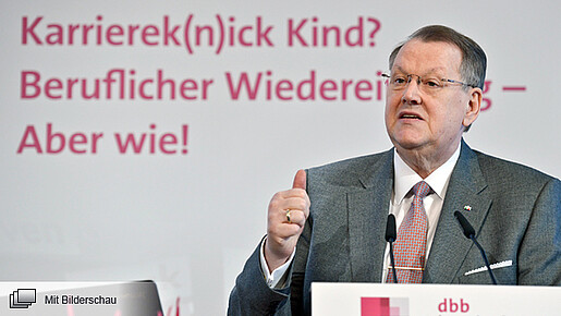 Heesen auf der 9. Frauenpolitischen Fachtagung
