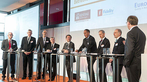 Jahrestagung des Handelsblatts „Betriebliche Altersversorgung 2014“ Jahrestagung des Handelsblatts „Betriebliche Altersversorgung 2014“