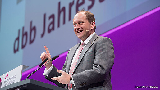 dbb Jahrestagung 2017, Alexander Graf Lambsdorff