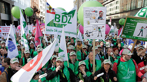 Streik Berlin Streik Berlin