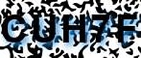 grafischer Sicherheitscode