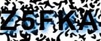 grafischer Sicherheitscode