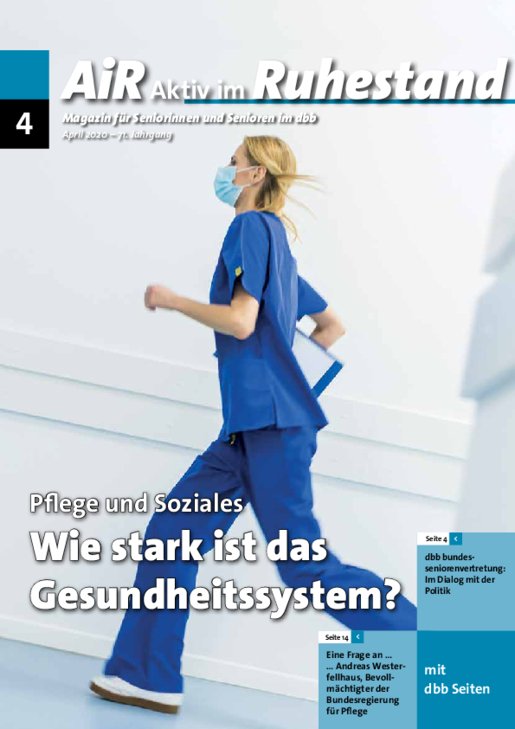 Ausgabe 04, April 2020