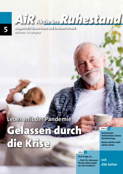 Ausgabe 05, Mai 2020