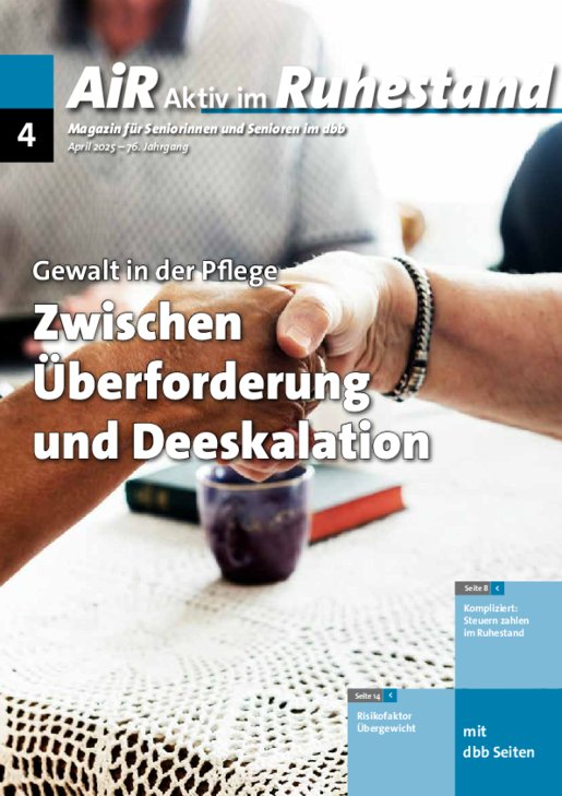 Ausgabe Nr. 04, April 2025